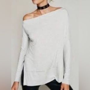 Free People (We the Free) Luna Off Shoulder Top